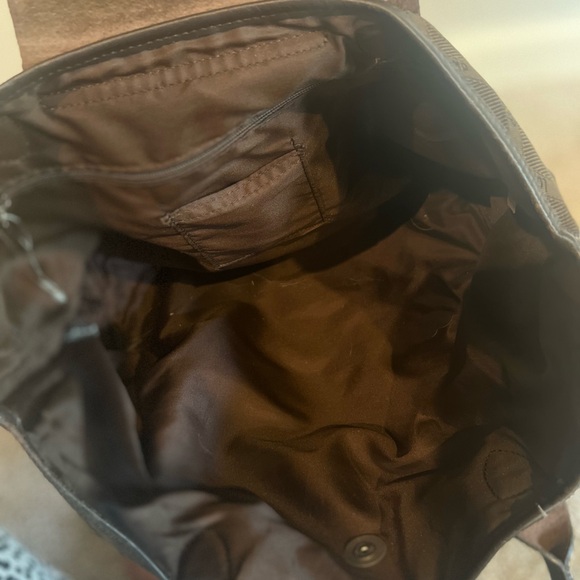 Longchamp Canvas Tote logo Bag - Picture 7 of 7